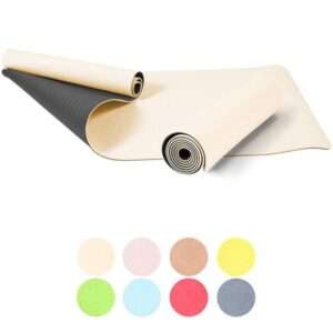 Esterilla de Yoga bicolor - 60cm: imagen 6