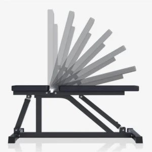 Banco de Musculación Profesional Ajustable: imagen 2