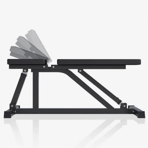 Banco de Musculación Profesional Ajustable