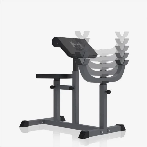 Banco de Musculación con Curl Predicador