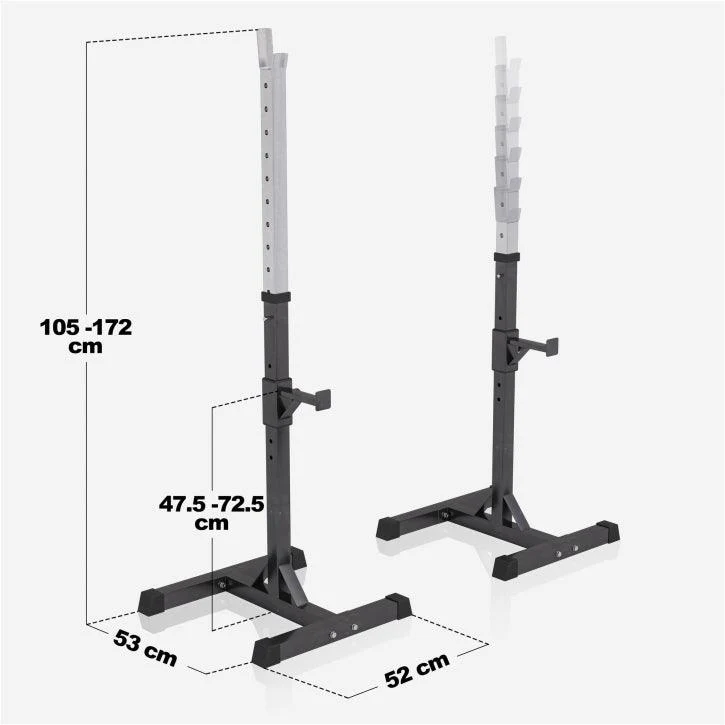 Rack de Sentadillas con Soporte para Barra Ajustable: imagen 2