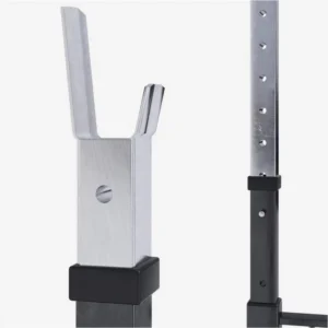 Rack de Sentadillas con Soporte para Barra Ajustable: imagen 3