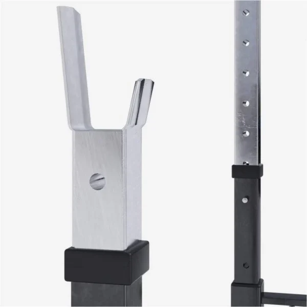 Rack de Sentadillas con Soporte para Barra Ajustable