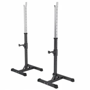 Rack de Sentadillas con Soporte para Barra Ajustable