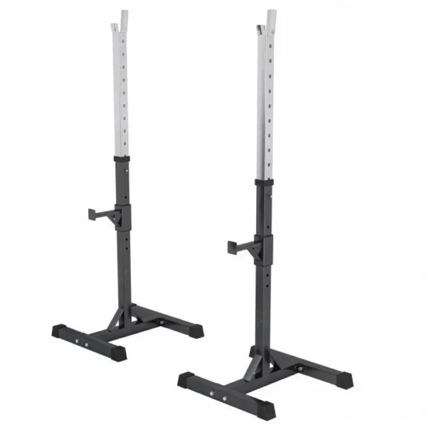 Rack de Sentadillas con Soporte para Barra Ajustable